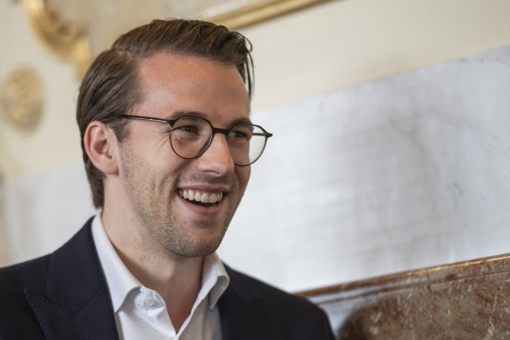 Andri Silberschmidt will nicht FDP-Parteipräsident werden
