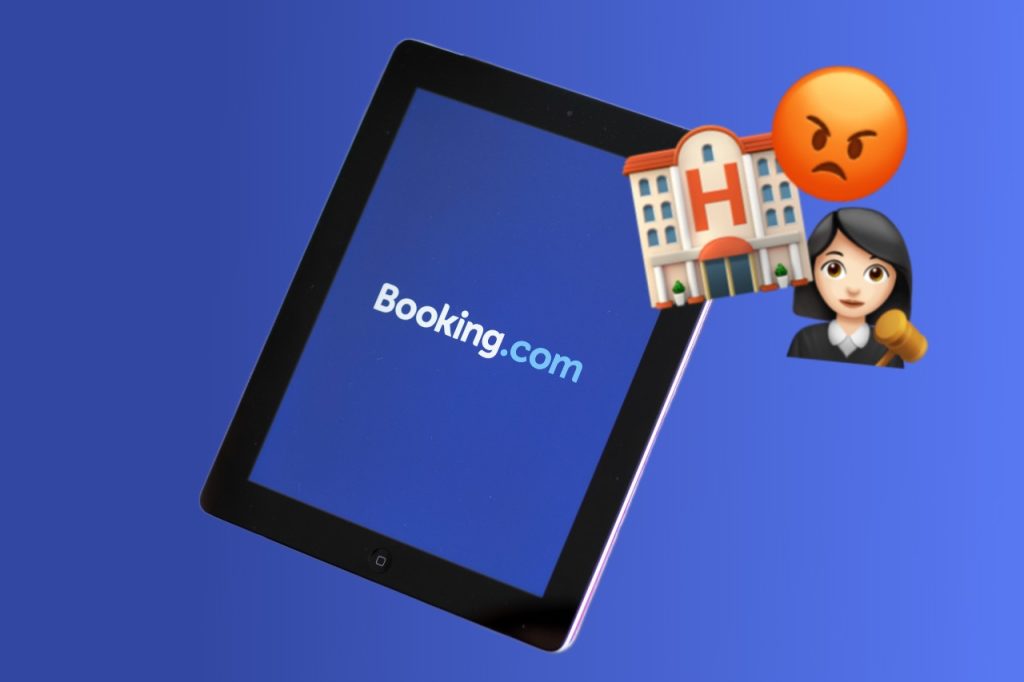 Über 10&#8217;000 Hotels ziehen gegen Booking.com vor Gericht
