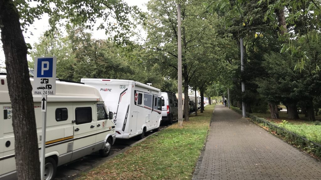 Kantonspolizei hebt Stellplätze auf – und der Kanton weiss nichts davon