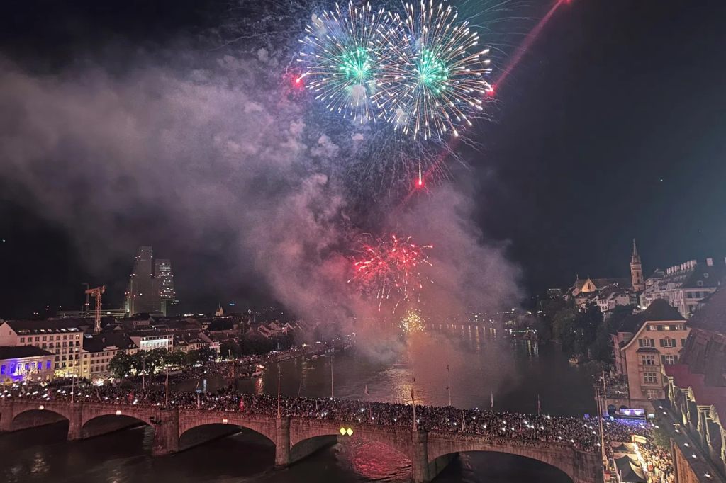 Über 100&#8217;000 Besucher: Bundesfeier am Rhein ohne grössere Zwischenfälle
