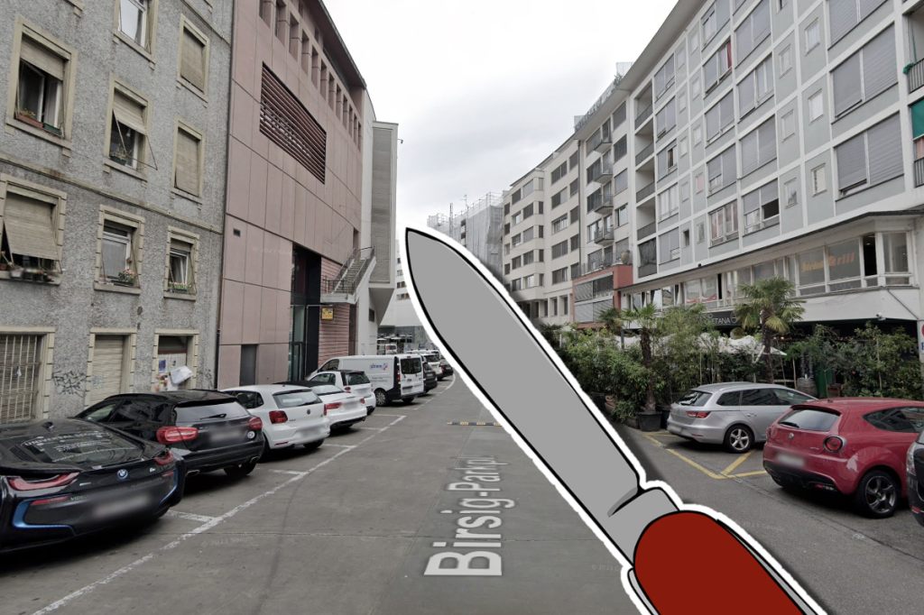 Streit auf Birsigparkplatz eskaliert zur Messerstecherei