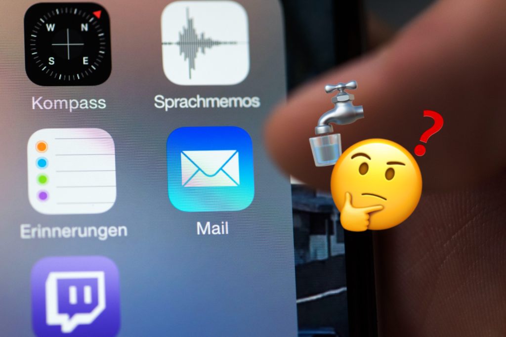Wasserknappheit in England – Alte E-Mails sollen gelöscht werden