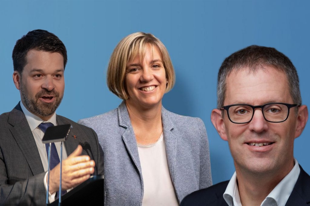 Ersatzwahl im Regierungsrat: FDP schlägt drei Kandidierende vor