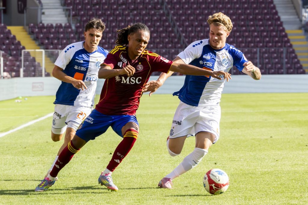 Servette und GC sichern sich die ersten Punkte der Saison