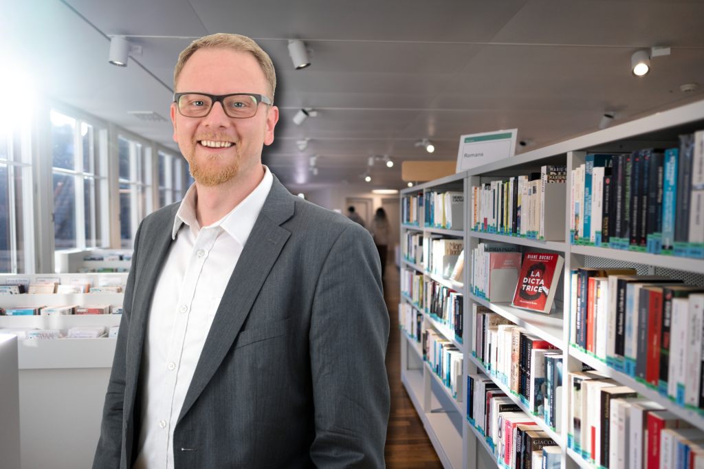 Jürgen Mischke ist neuer Direktor der GGG Stadtbibliothek Basel
