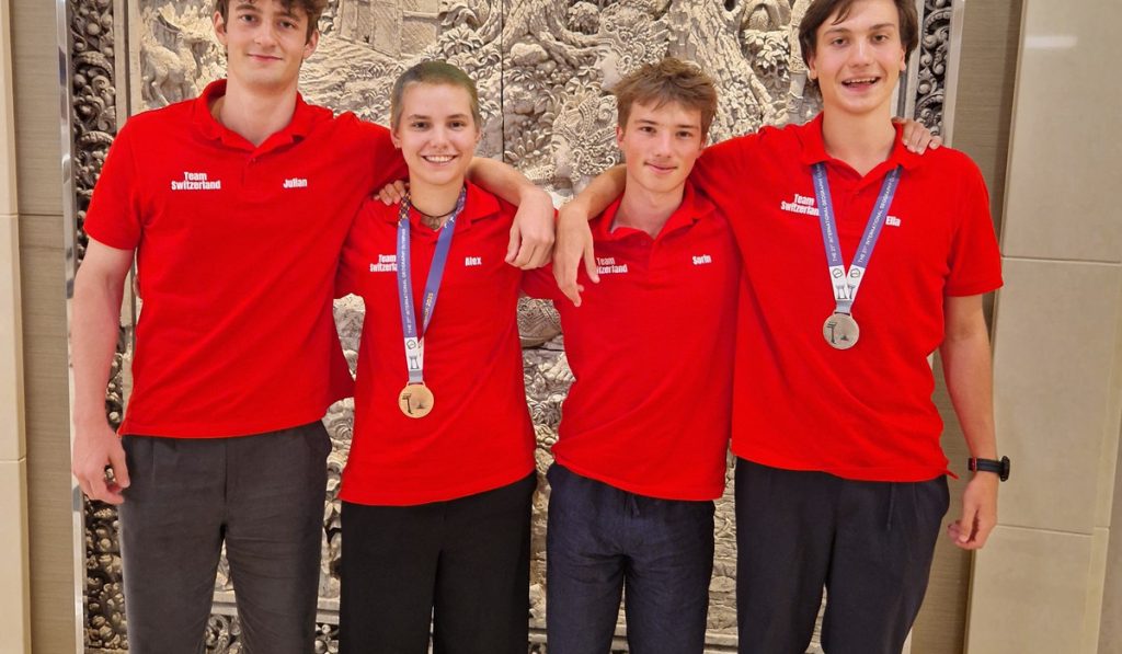Basler Gymnasiast holt Bronzemedaille an der iGeo in Thailand