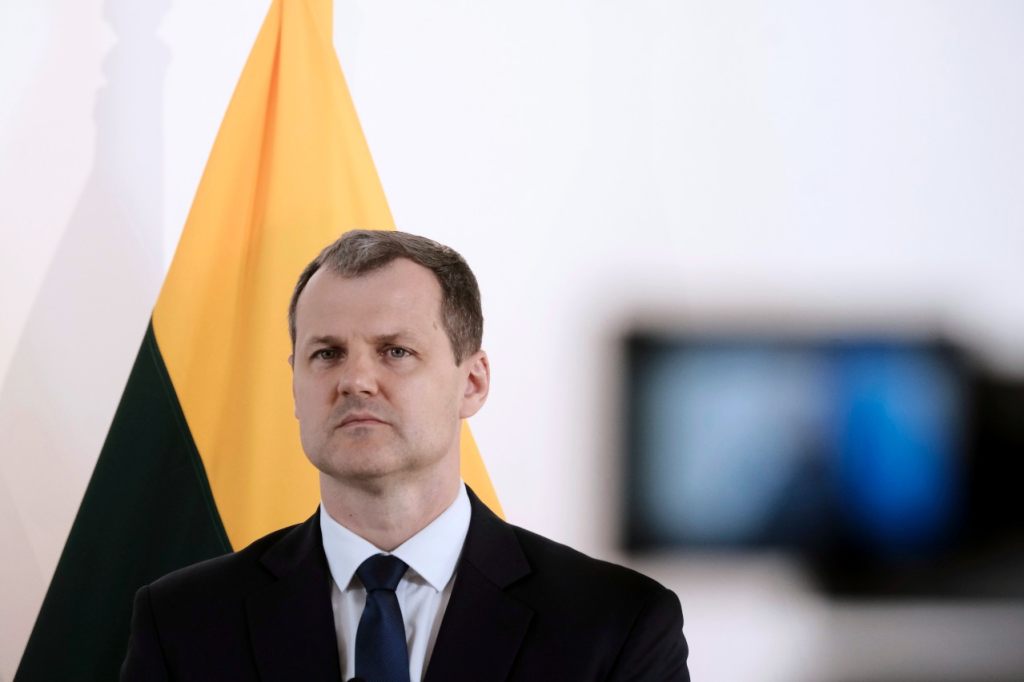 Litauens Regierungschef Paluckas tritt zurück