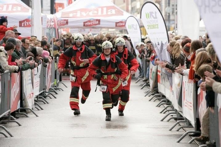 542 Stufen bis zum Ziel: Der Tower Run Basel ist zurück
