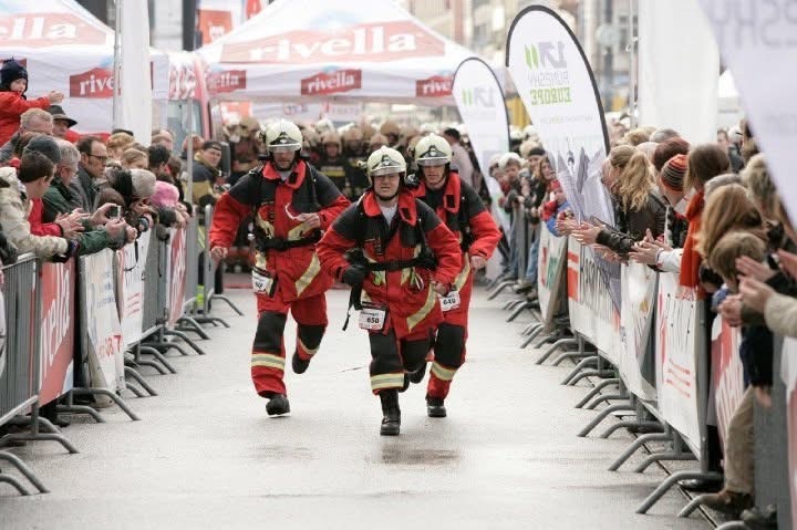 542 Stufen bis zum Ziel: Der Tower Run Basel ist zurück