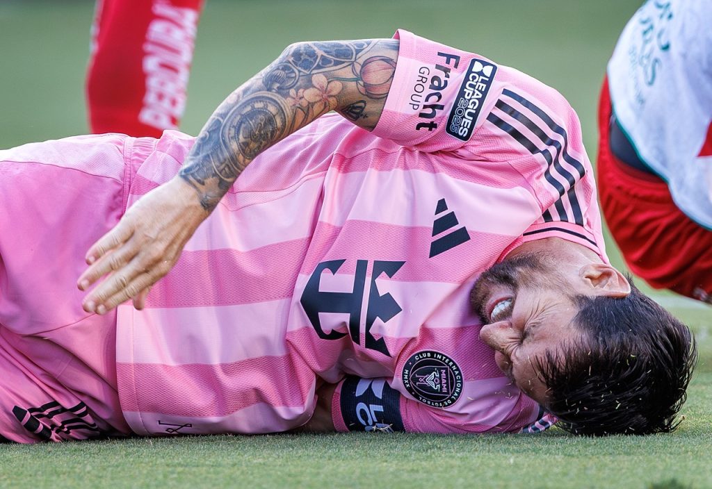 Muskelverletzung: Messi fällt vorerst aus