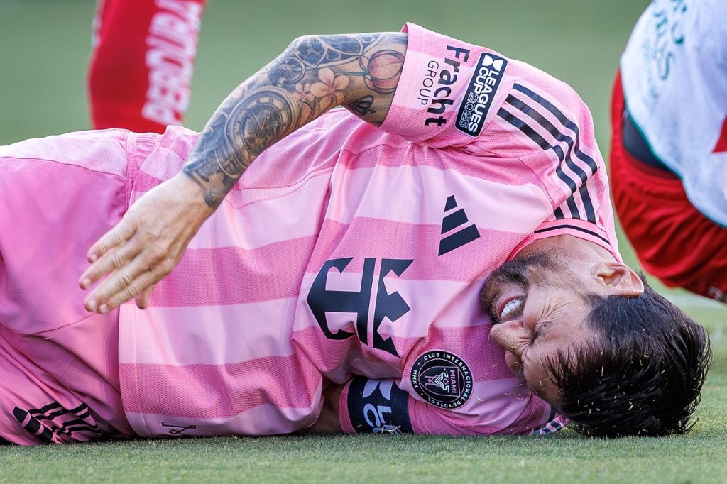 Muskelverletzung: Messi fällt vorerst aus