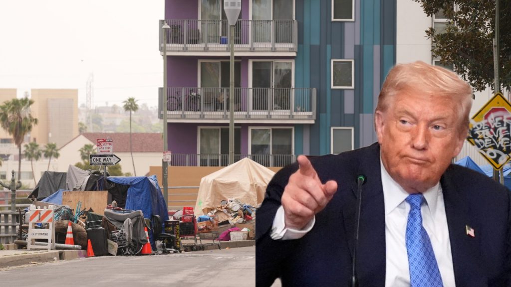 Trump: Obdachlose müssen «SOFORT» weg