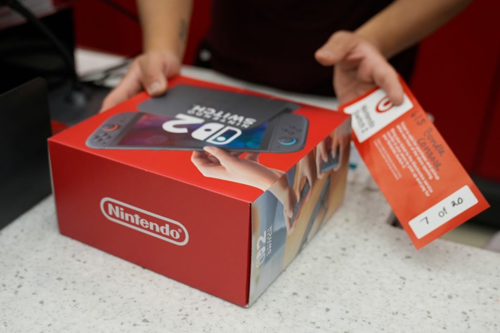 Switch-2: Nintendo verzeichnet explosionsartiges Umsatzwachstum