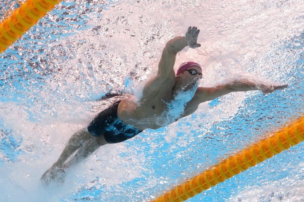 Erneut Podestplatz: Ponti schwimmt zu Silber und Schweizer Rekord