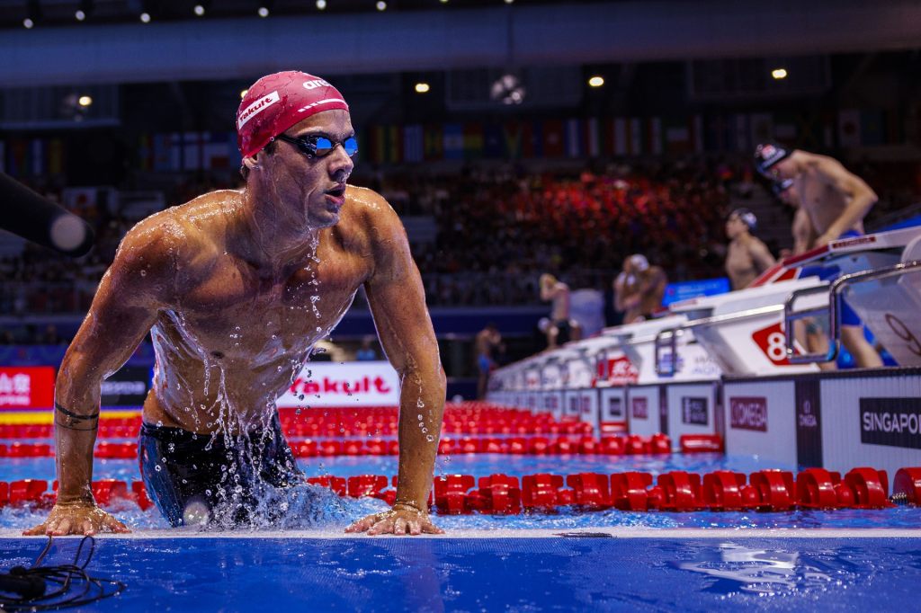 Ponti mit schnellster Vorlaufzeit im Halbfinale
