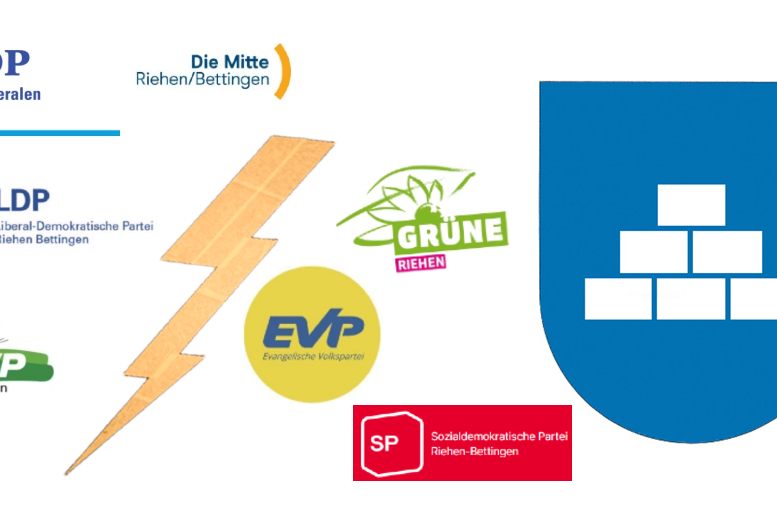 Gemeindewahlen 2025 in Riehen: «Lebendiges Riehen» und «Bürgerliche Allianz Riehen» starten in den Wahlkampf