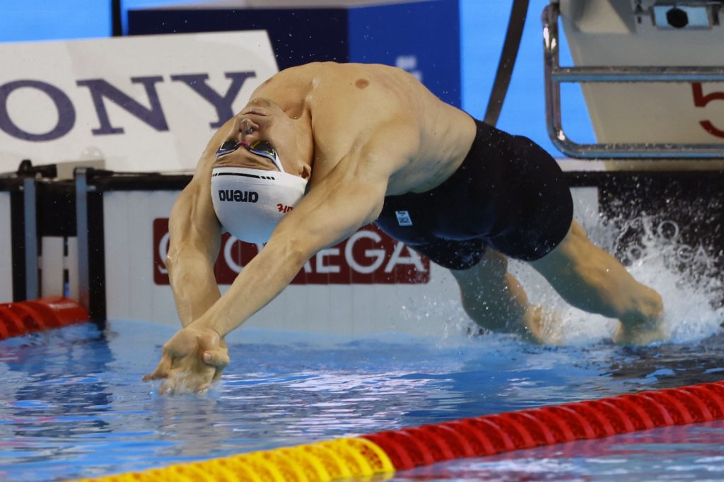 Mityukov verpasst WM-Medaille über 200 m Rücken knapp