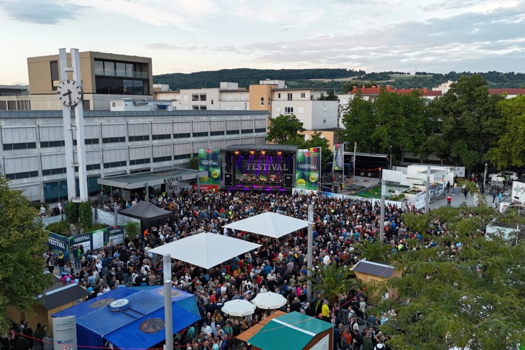 Dreiländerstadt-Festival in Weil knackt Besucherrekord