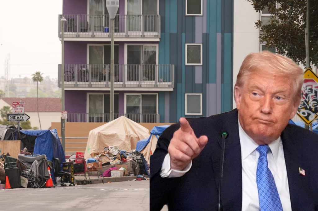 Trump: Obdachlose müssen «SOFORT» weg