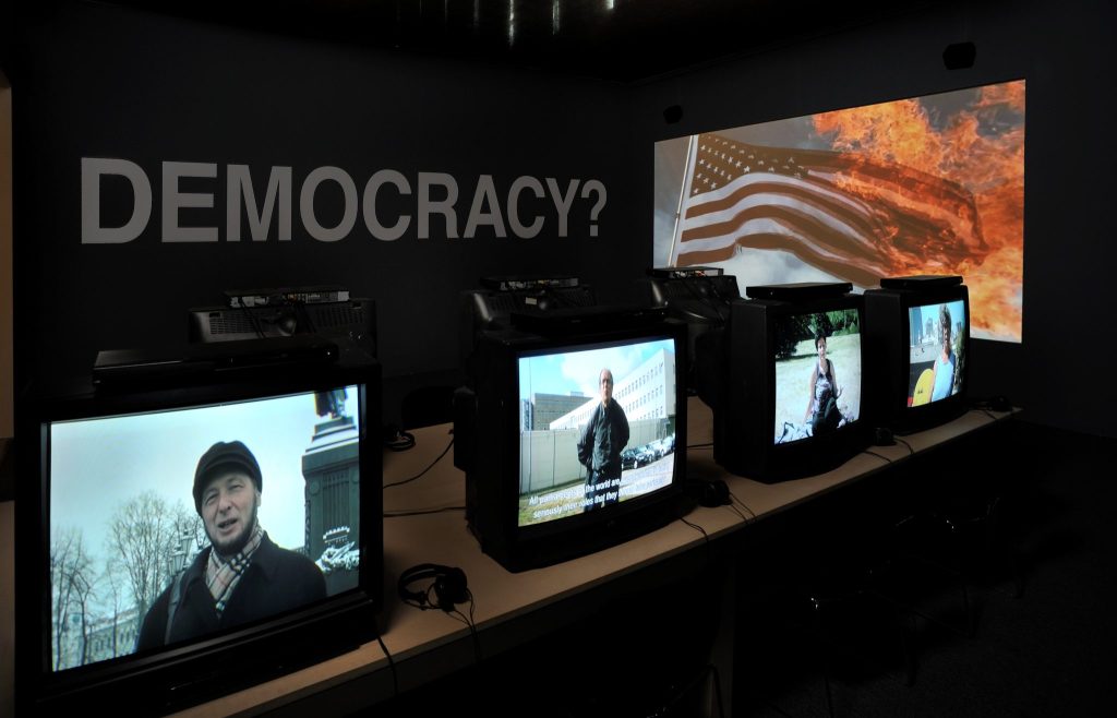 Museum Tinguely zeigt soziale Bewegungen im Bewegtbild