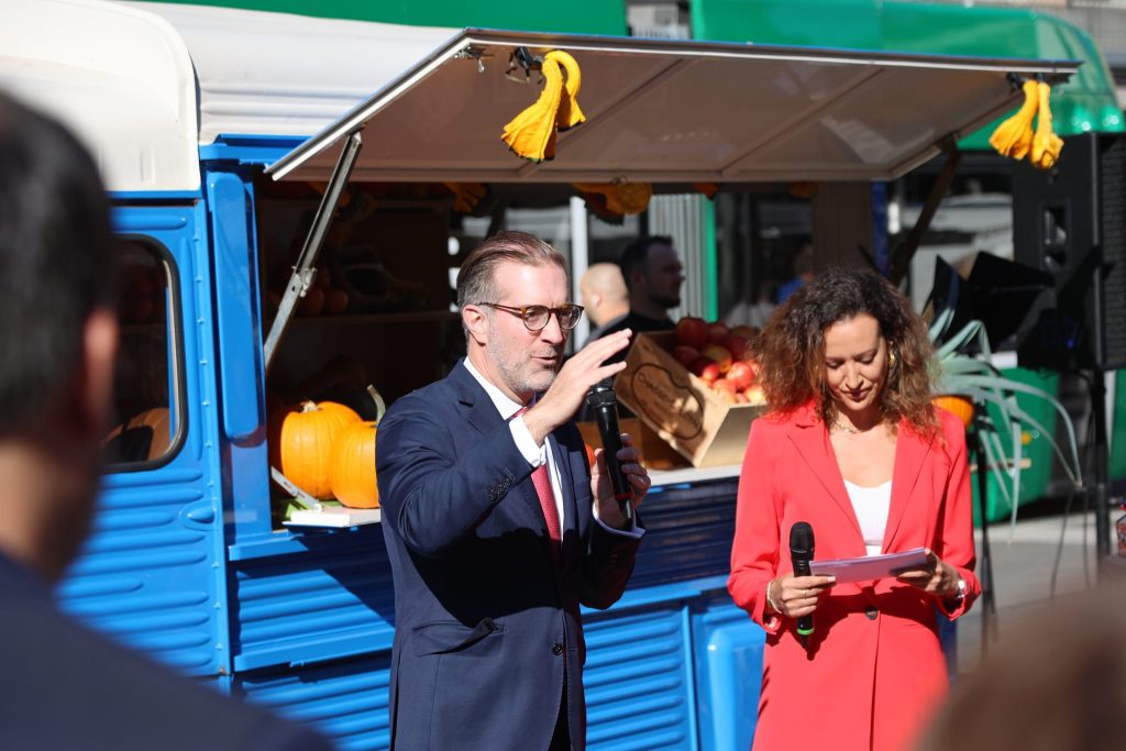 Lokale Produzenten sollen auf dem Marktplatz noch sichtbarer werden