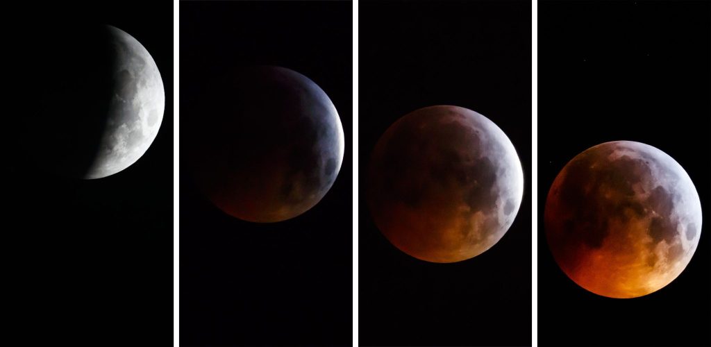 Totale Mondfinsternis am Sonntag: Alles, was du dazu wissen musst