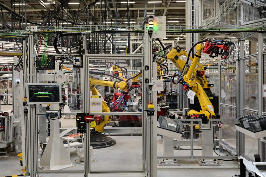 Deutschland ist Spitzenreiter bei Fabrik-Robotern in Europa