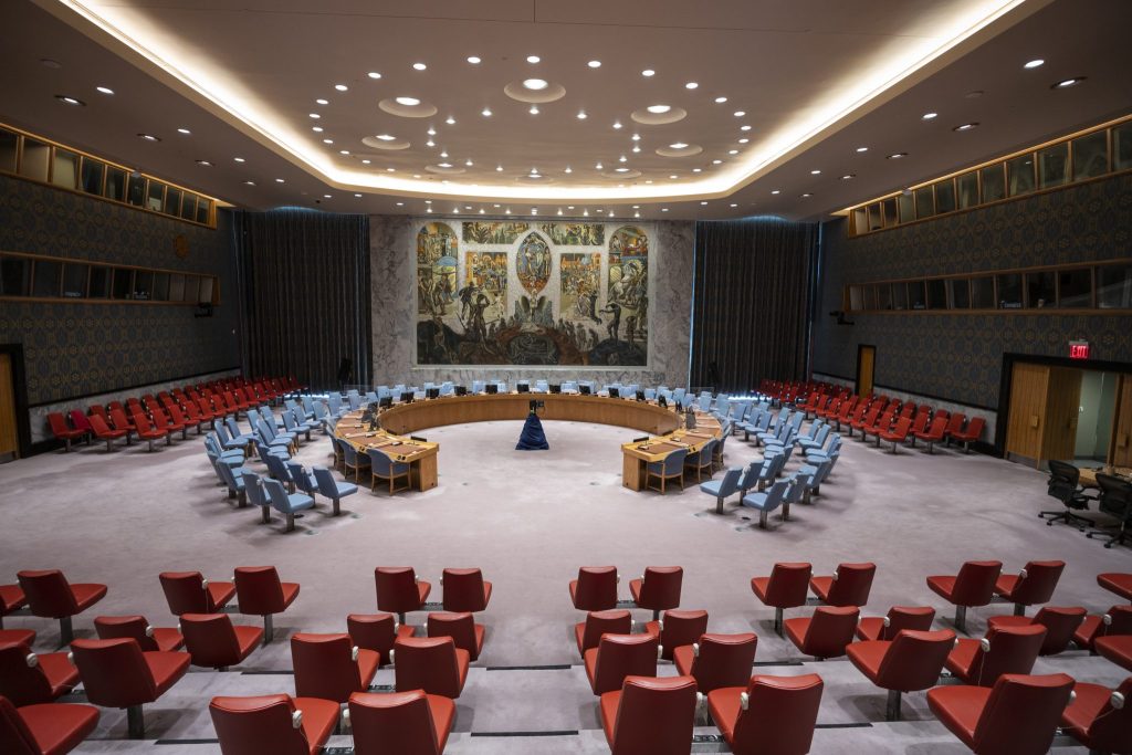 UN-Sicherheitsrat tagt &#8211; Russische und ukrainische Angriffe