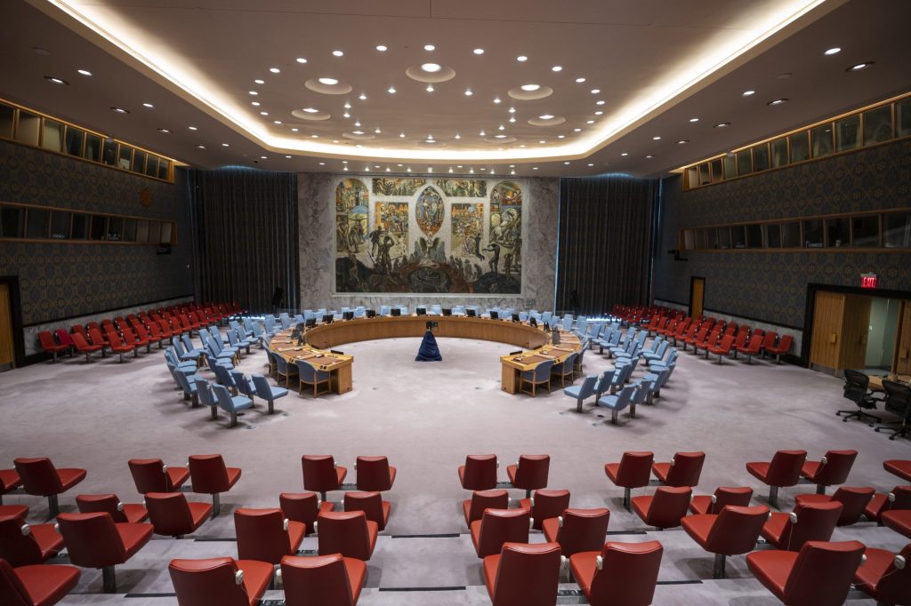 UN-Sicherheitsrat tagt – Russische und ukrainische Angriffe