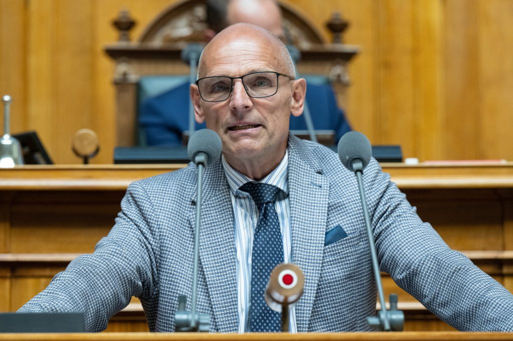 SVP-Nationalrat Alfred Heer in Zürich gestorben