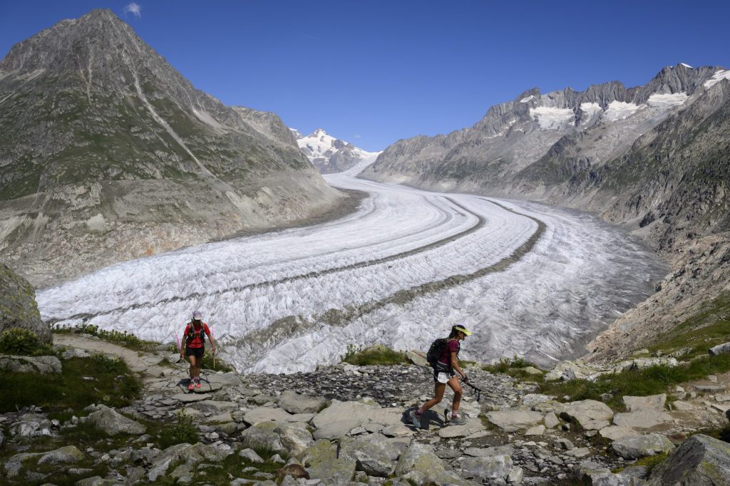 Neue Volksinitiative: Verein Klimaschutz Schweiz lanciert Permafrost-Initiative