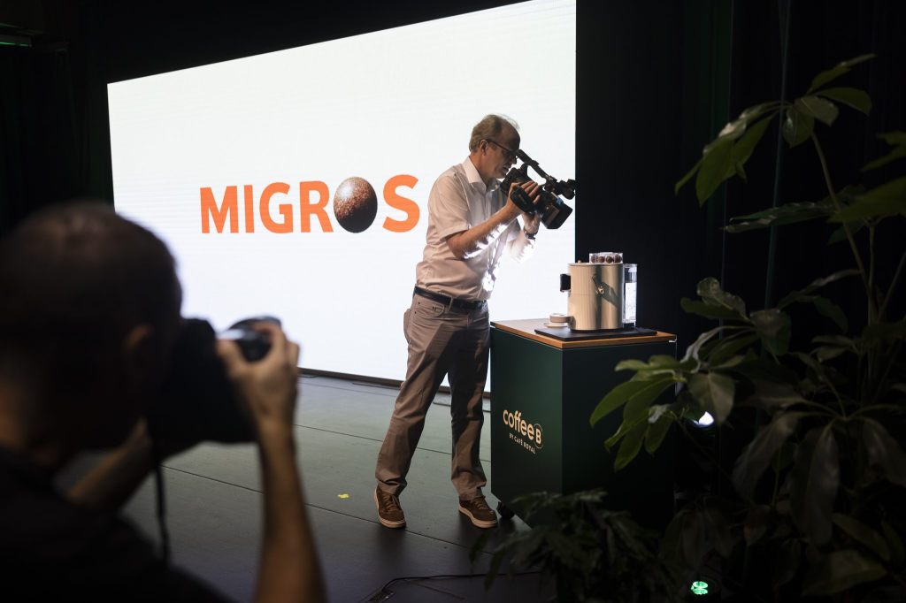 Migros bringt Coffee B nach Italien und in die Emirate