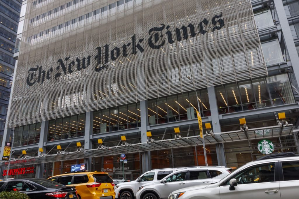 Trump kündigt Milliarden-Klage gegen «New York Times» an