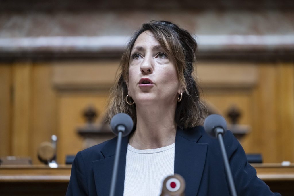 SP Frauen wählen Jessica Jaccoud zur Co-Präsidentin