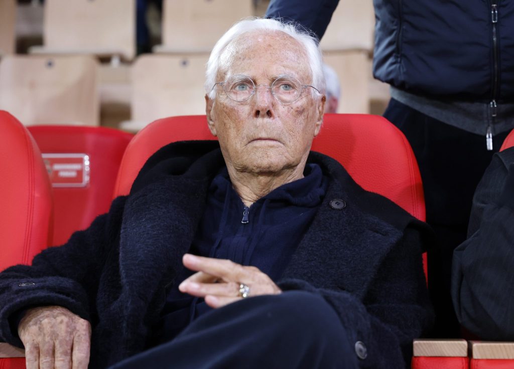 Italienischer Modedesigner Giorgio Armani ist tot