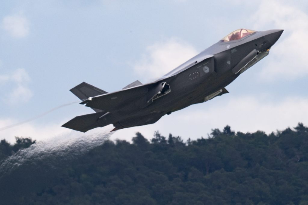 Bisher 870 Millionen Franken für Kampfjets in USA überwiesen