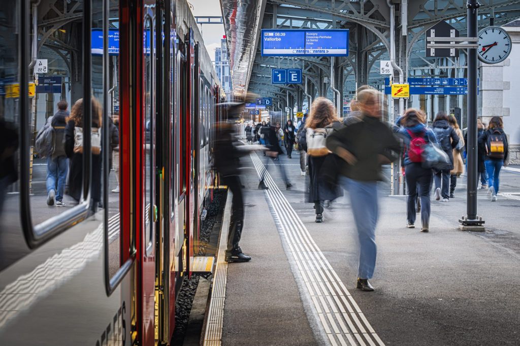 Die Schweiz ist Europameisterin im Zugfahren