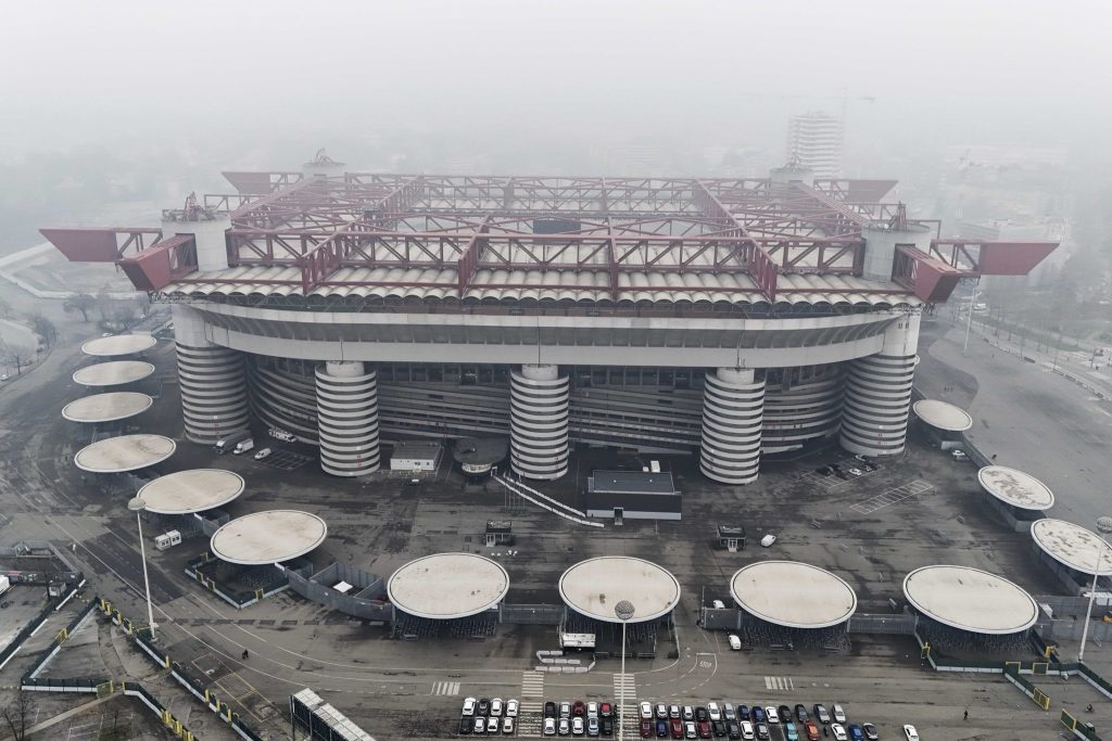Das Ende des legendären Stadions in San Siro rückt näher