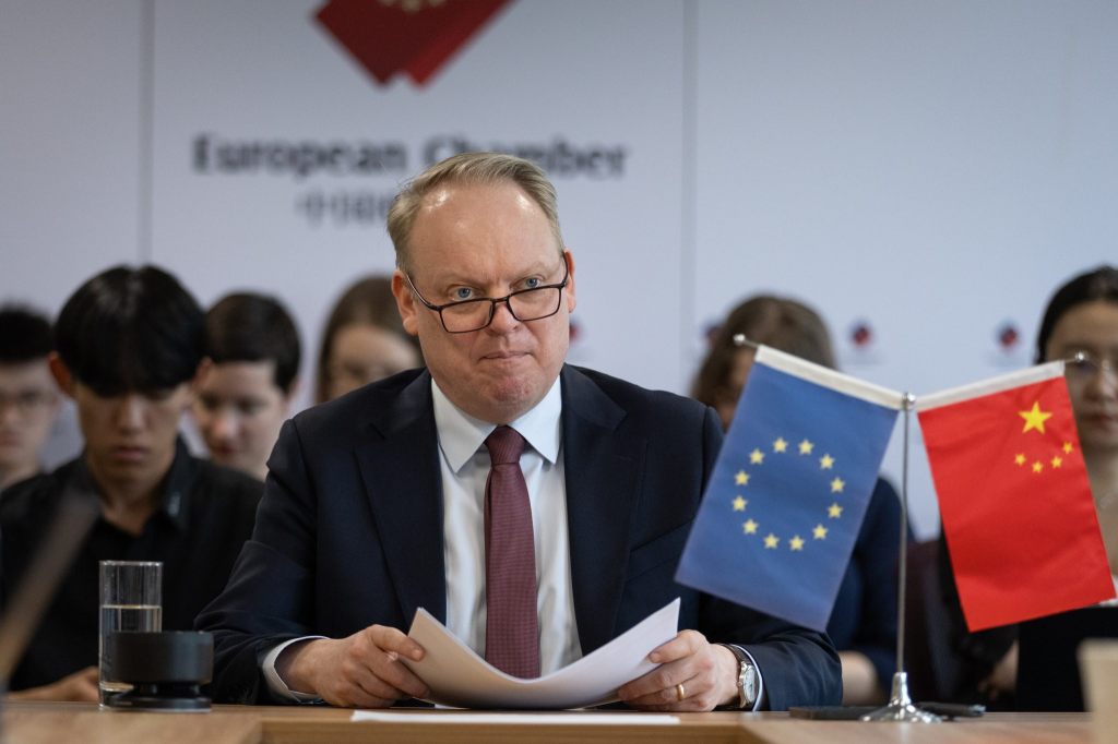 EU befürchtet Produktionsstopps wegen Chinas Exportkontrollen