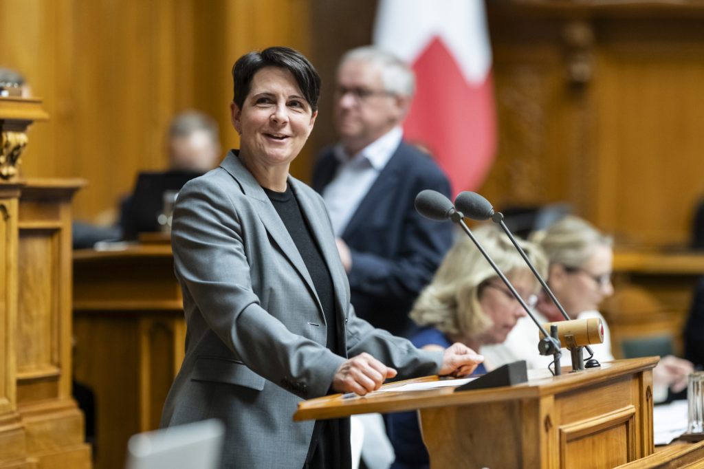 Yvonne Bürgin wird neue Präsidentin der Mitte-Fraktion