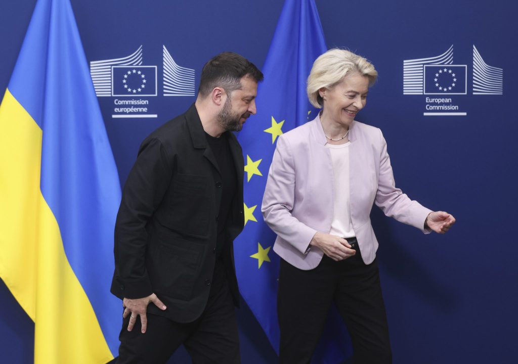 Selenskyj pocht auf EU-Mitgliedschaft