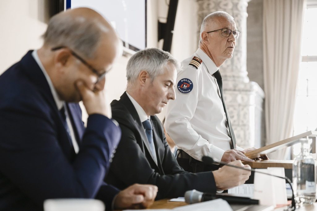 Lausanner Polizeichef kündigt frühzeitigen Abgang an