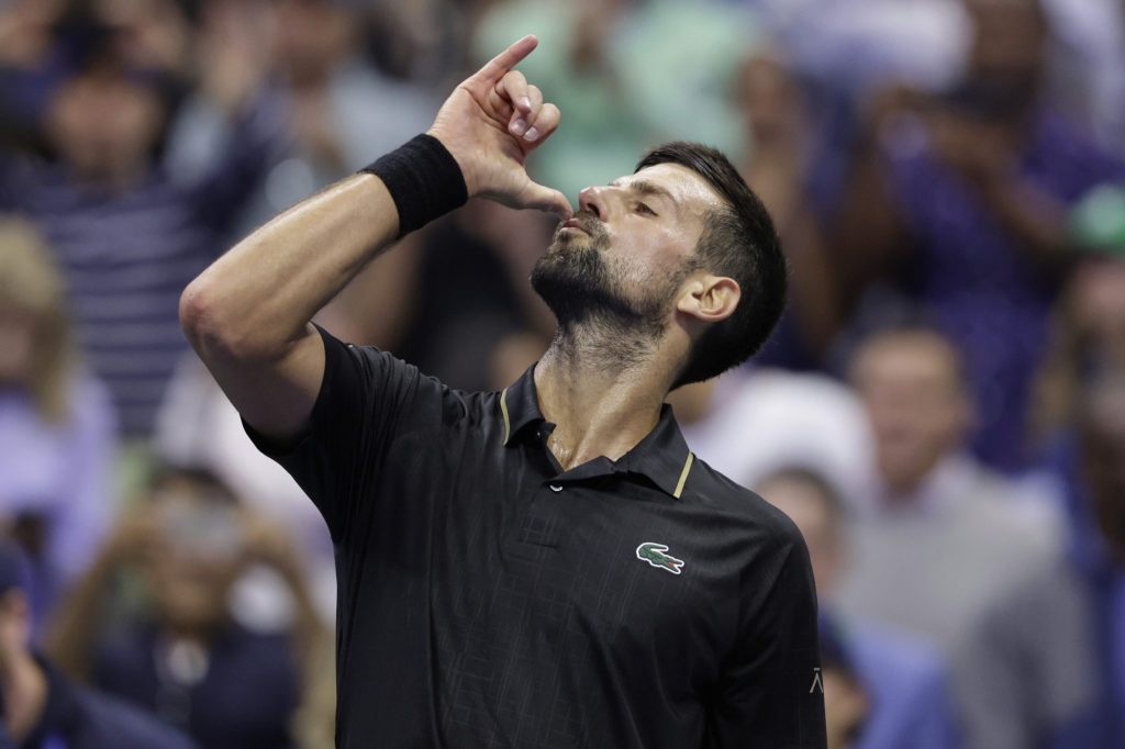 Novak Djokovic zum 14. Mal in den Halbfinals
