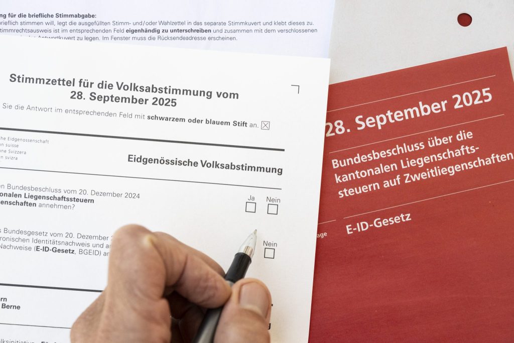 Abschaffung des Eigenmietwerts auf der Kippe: Zustimmung sinkt auf 51 Prozent
