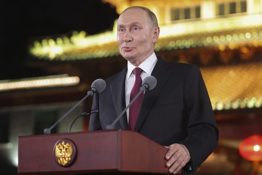Putin: Selenskyj kann zum Treffen nach Moskau kommen