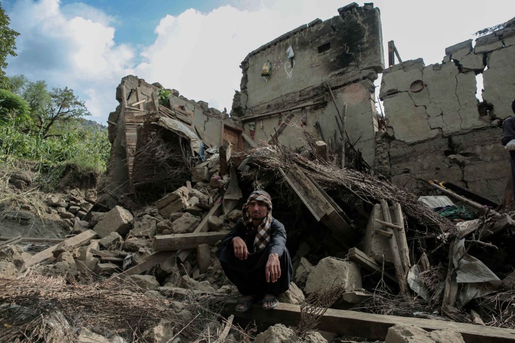 Erneut starkes Erdbeben in Afghanistan
