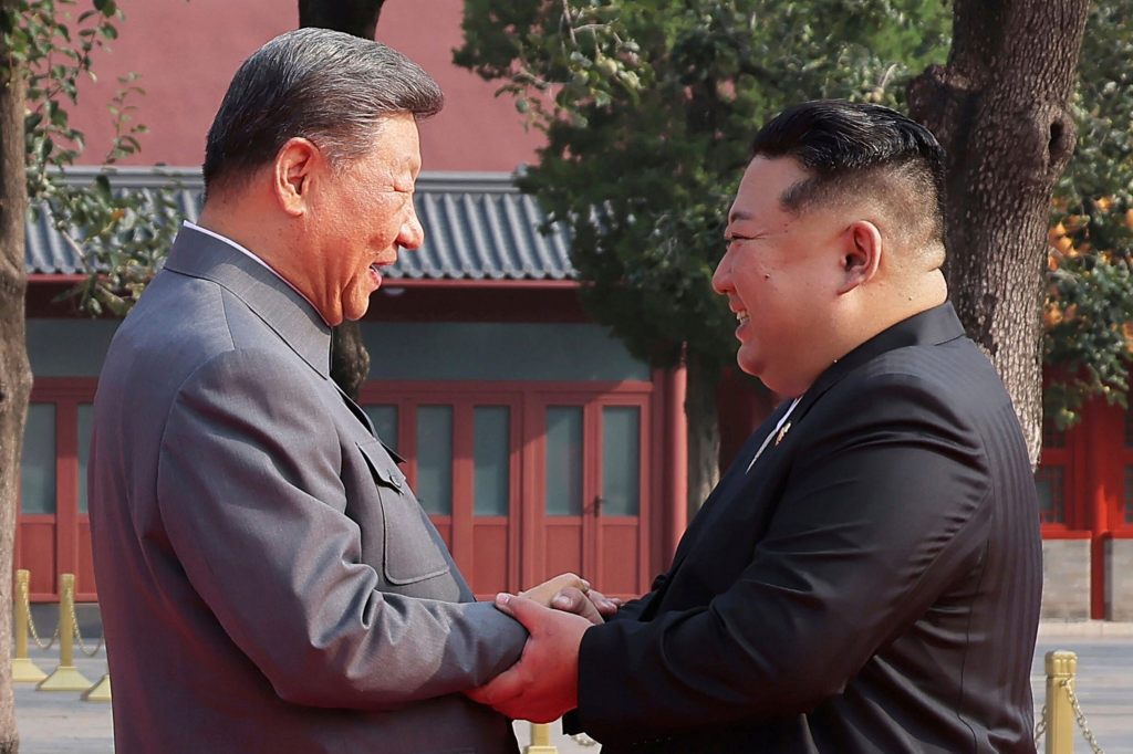 «Gute Freunde»: Nordkorea und China wollen Beziehungen stärken