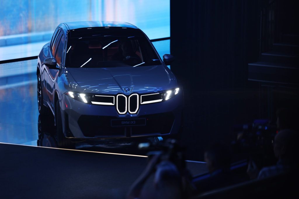 BMW zeigt erstes Serienmodell der Elektroplattform «Neuen Klasse»