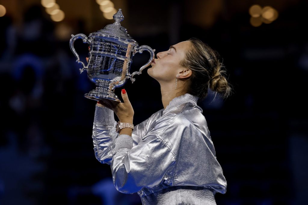 Vierter Grand-Slam-Titel für Sabalenka