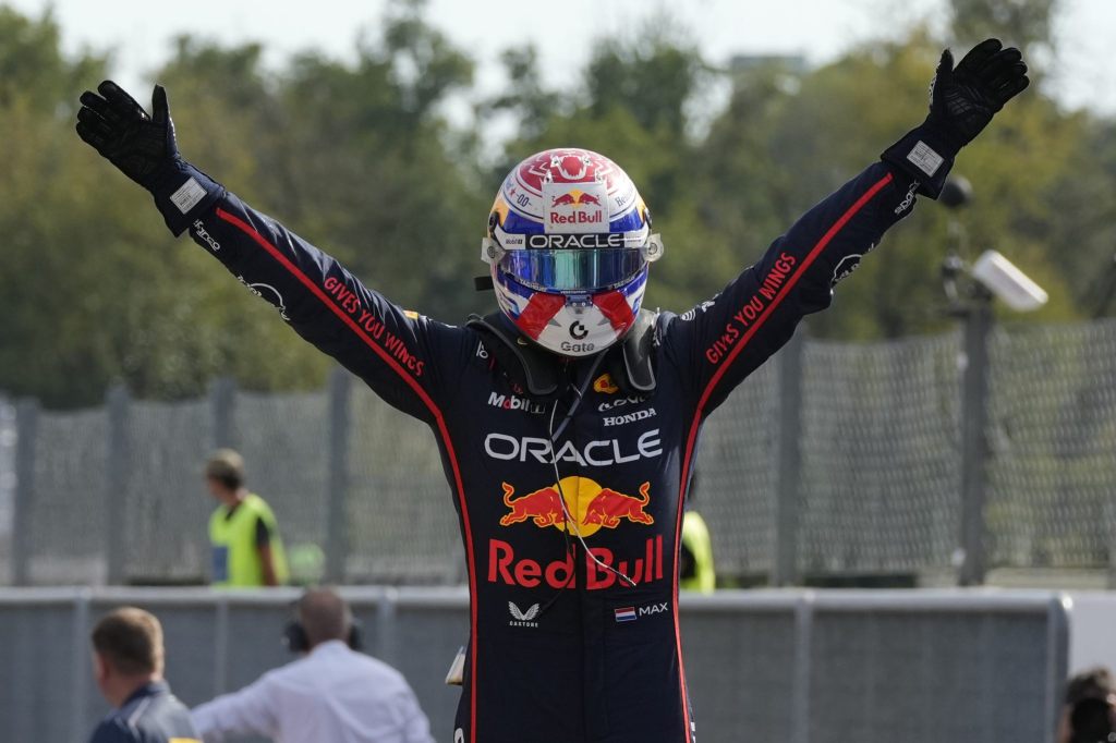 Max Verstappen so überlegen wie einst